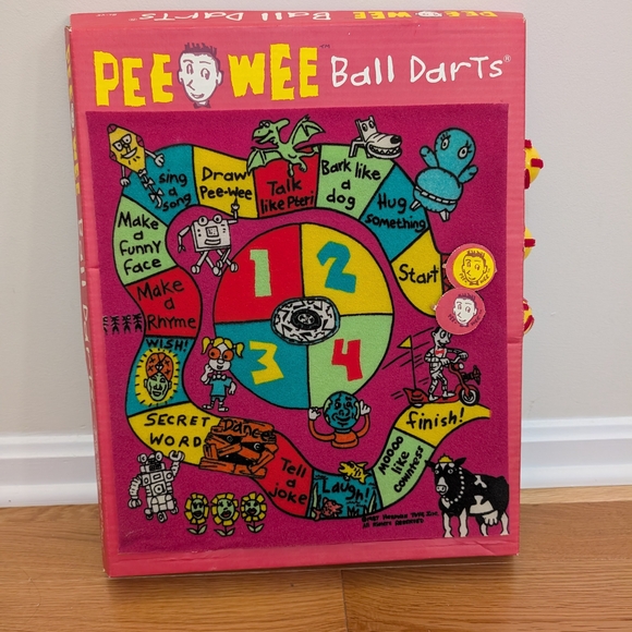 Pee Wee Ball Darts Game - Picture 1 of 5